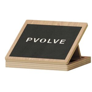 Pvolve Slant Board Home Gym Fitness Equipment To Sculpt & Strengthen Lower Body